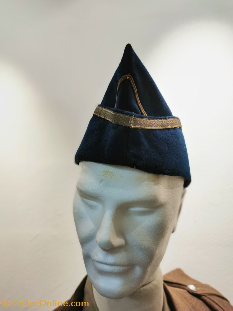 03.Calot 2 militaria casques coiffures 03 calot