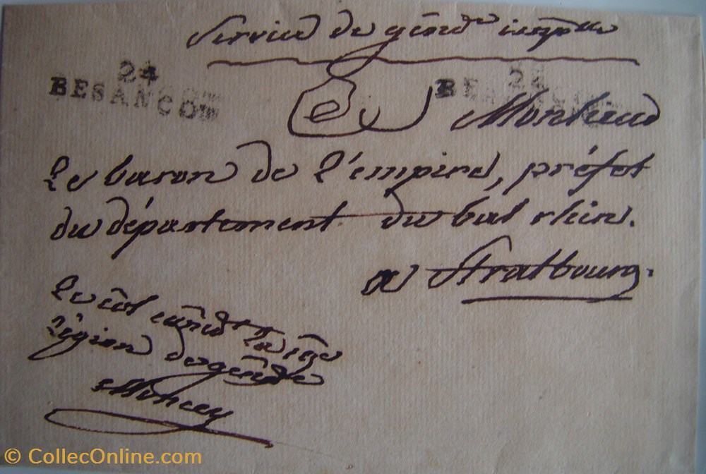 vieux papiers marques postales 24 besancon