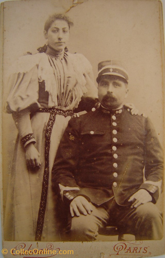 militaria photographies brigadier de gendarmerie nationale troisieme republique