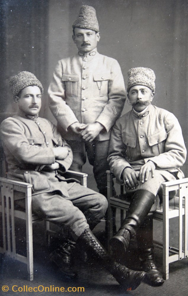 militaria photographies guerre 14 19 orient prevote du danube