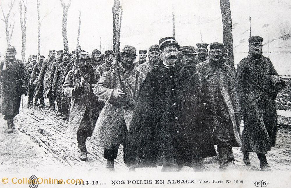 Guerre 14/19 - Prisonniers allemands, escorte par des gendarmes militaria photographies guerre 14 19 prisonniers allemands escorte par des gendarmes
