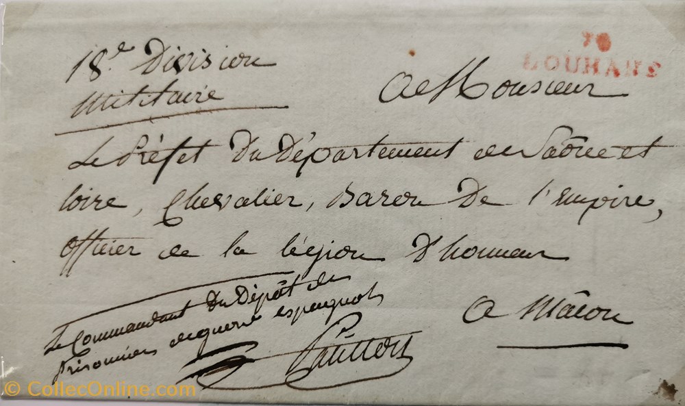 vieux papiers marques postales 79 louhans