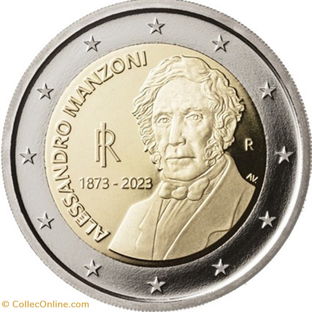 monnaies euros 2023 italie