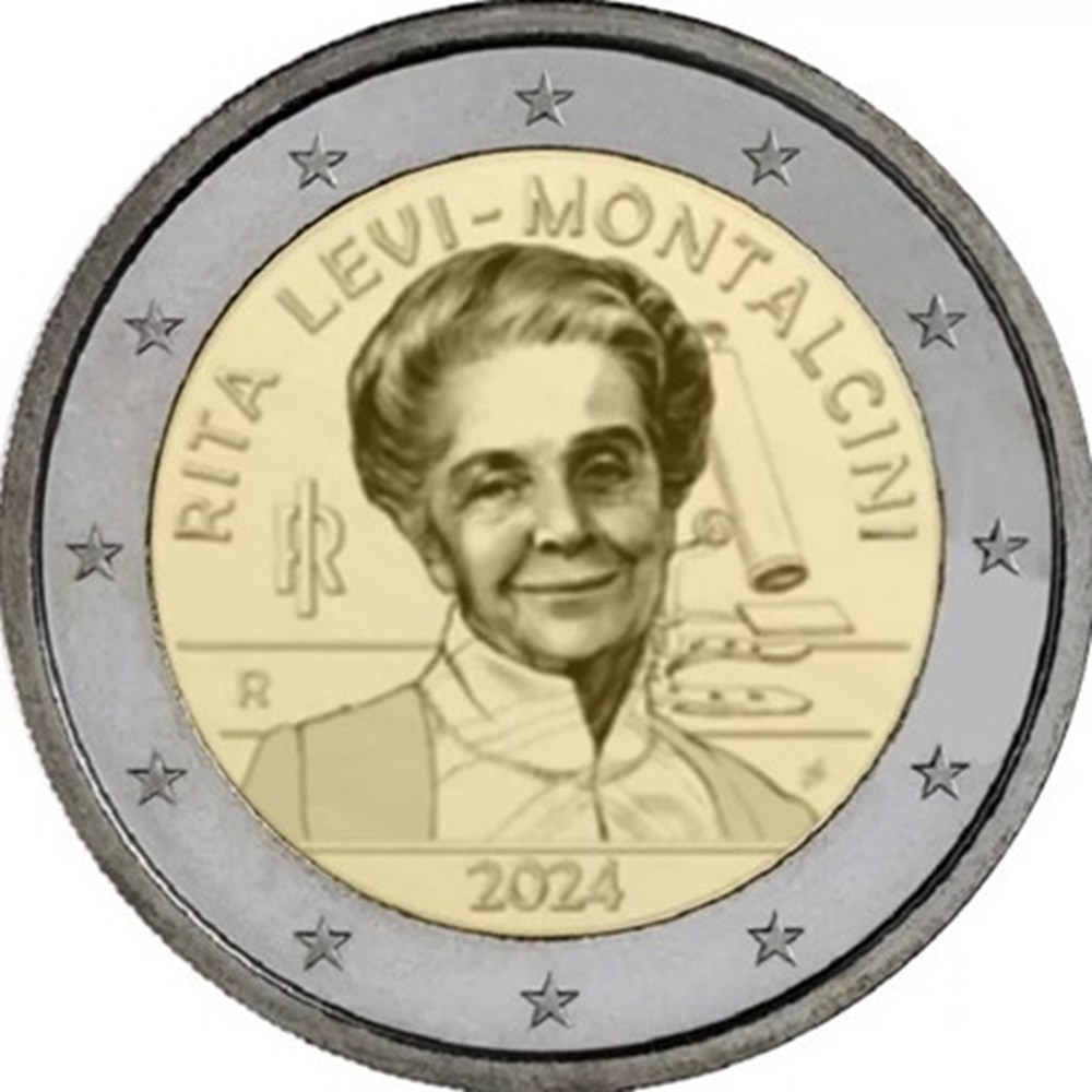 monnaies euros 2024 italie