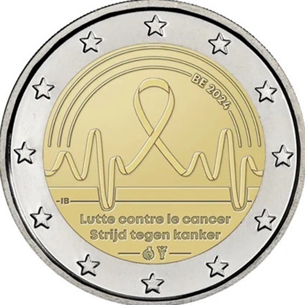 monnaies euros a 2024 belgique 2