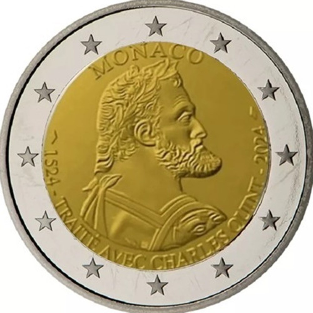 2024 Monaco monnaies euros 2024 monaco