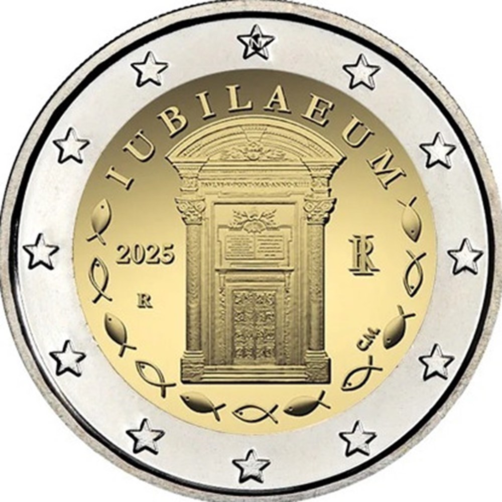 monnaies euros 2025 italie