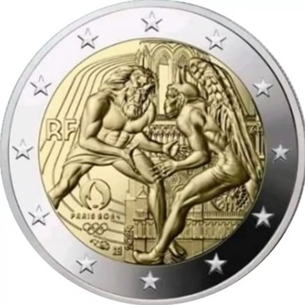monnaies euros 2024 france