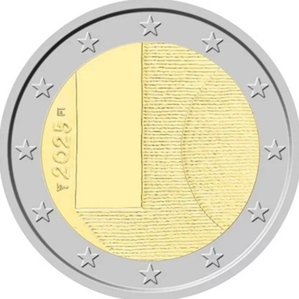 2025 Finlande monnaies euros 2025 finlande