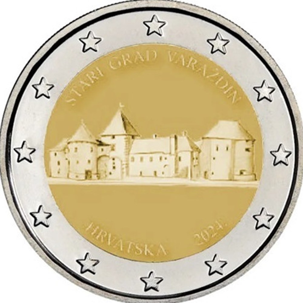 monnaies euros 2024 croatie