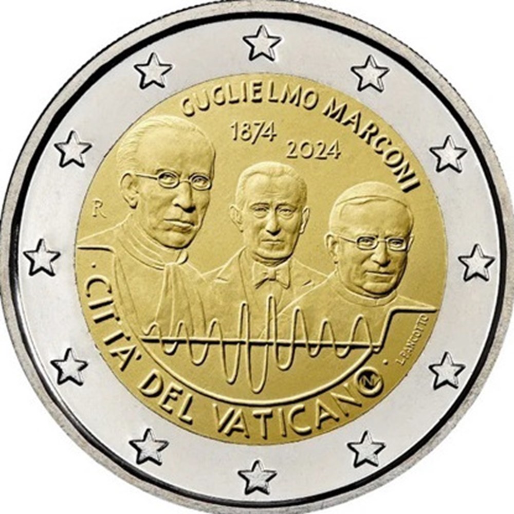 monnaies euros 2024 vatican