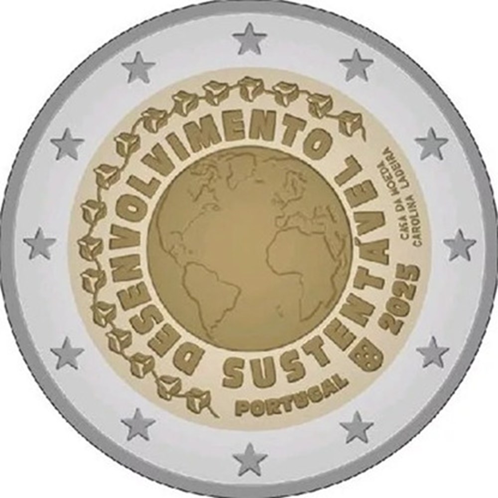 monnaies euros 2025 portugal