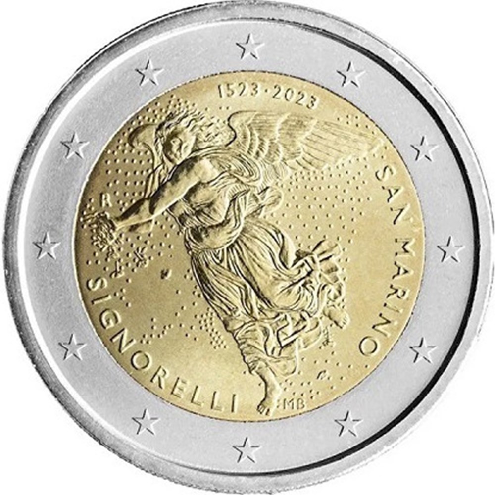 monnaies euros 2023 saint marin