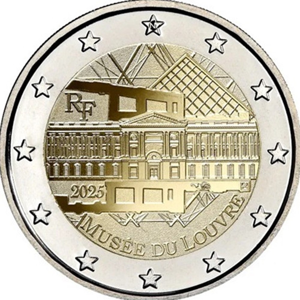 monnaies euros 2025 france