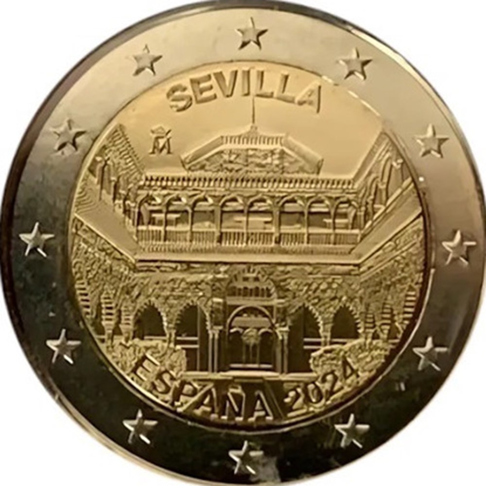 monnaies euros 2024 espagne