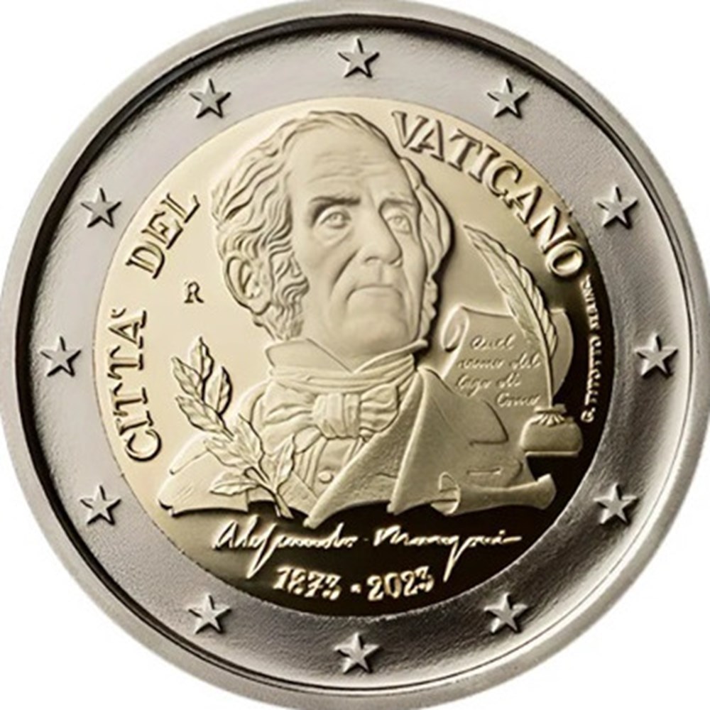 monnaies euros 2023 vatican 2
