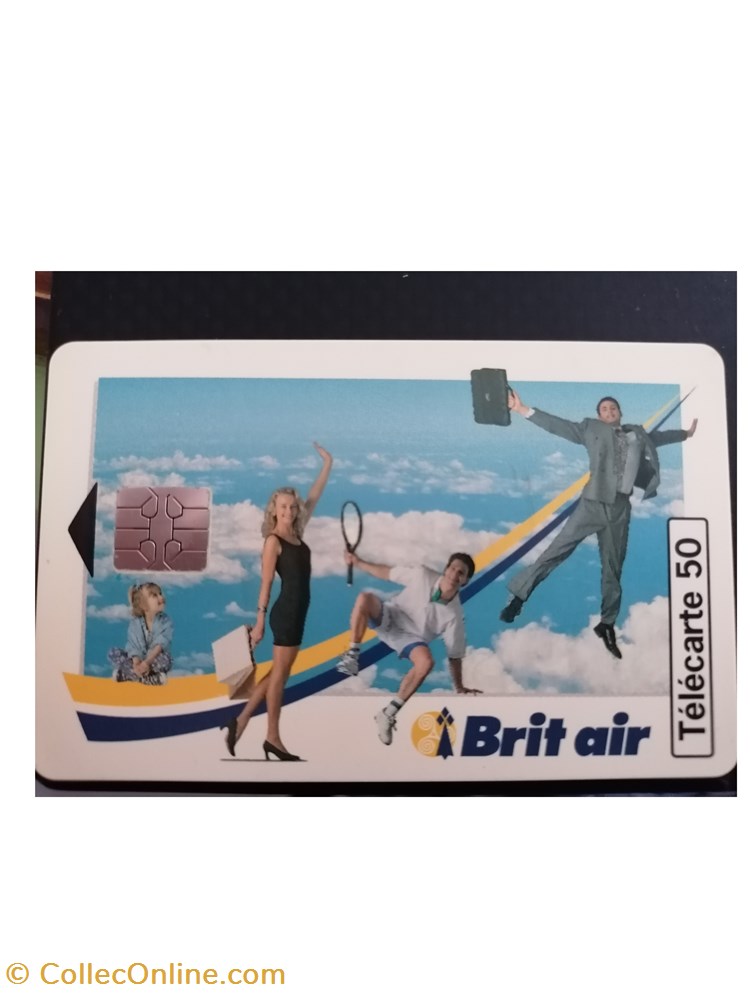 Brit air divers telecartes brit air