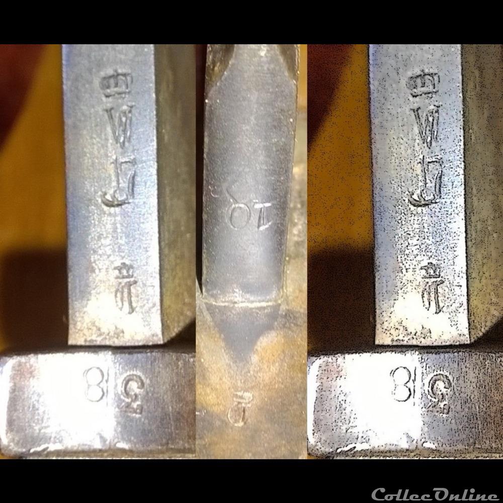 BAÏONNETTE MAUSER, modèle 1898/1905, Première Guerre Mondiale 3 militarium arme blanch baionnette mauser modele 1898 1905 premiere guerre mondiale