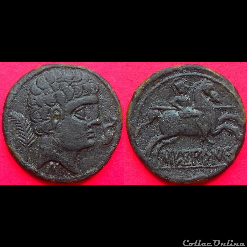 As Sekobirikes Olcades monnaie antique autre as sekobirikes olcades
