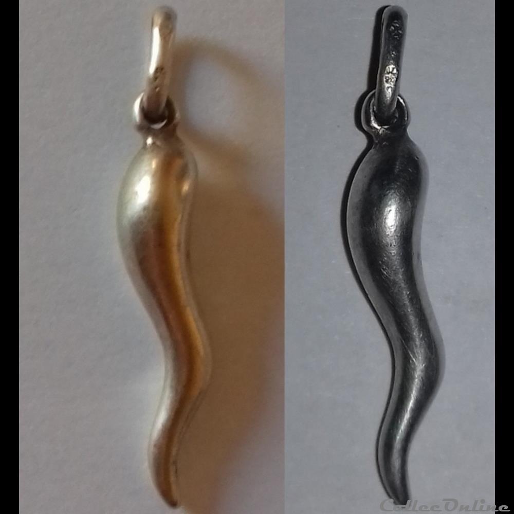 Pendentif corne d'abondance bijoux horlogerie reveil pendentif corne abondance