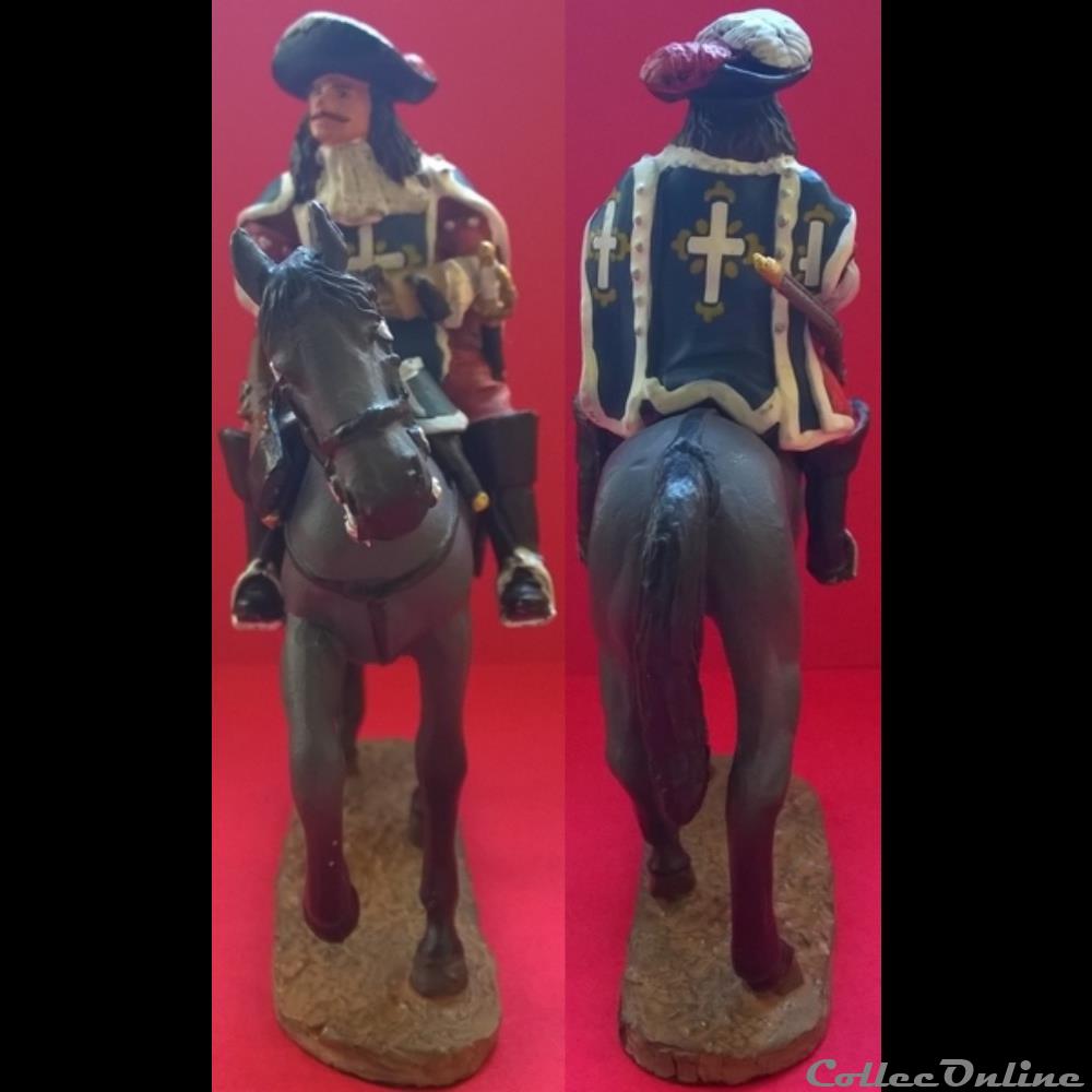 Soldat Capitaine des Mousquetaires 2 figurine autre soldat capitaine des mousquetaires