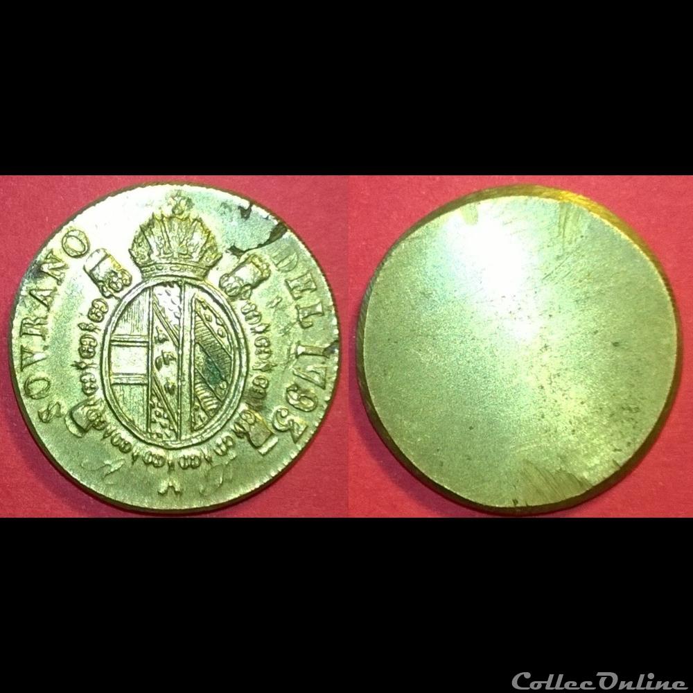 Poids monétaire Souverain d'Or François II, Milan, Lombardie europe poids monetaire souverain or francois ii milan lombardie