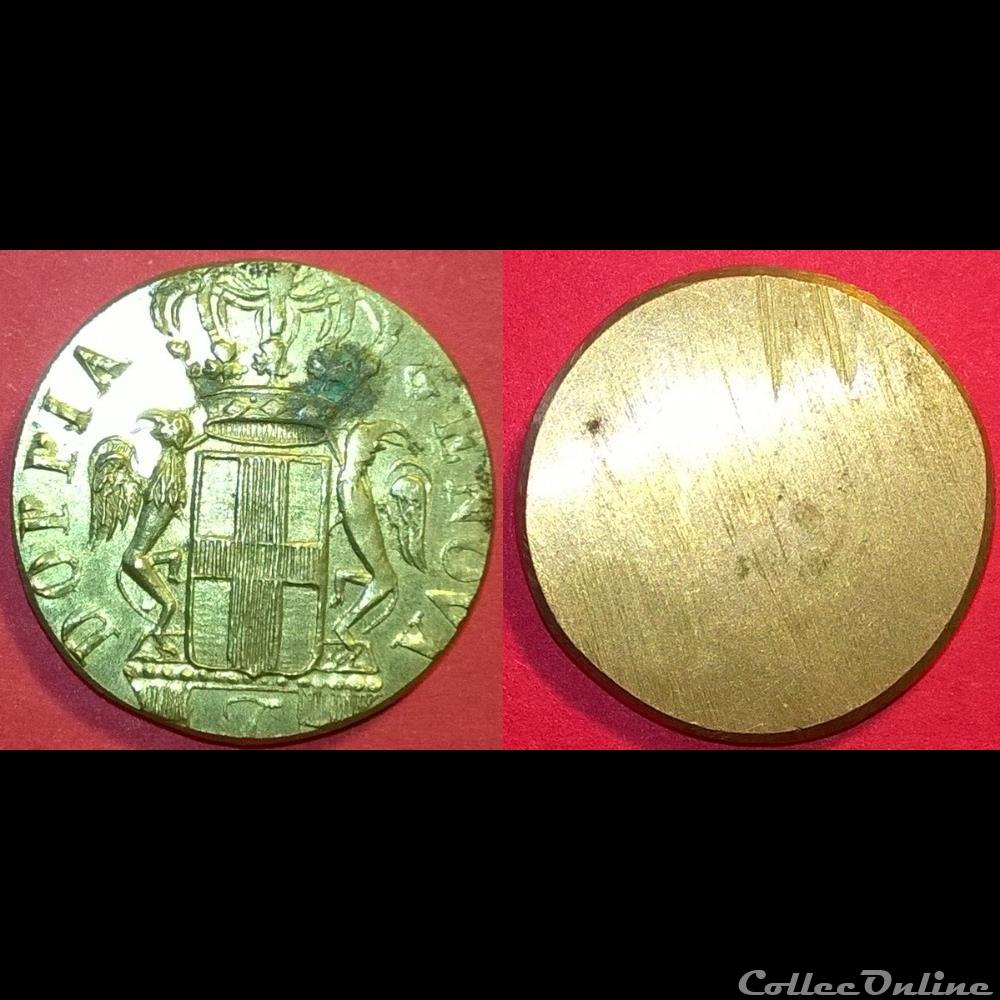 Poids monétaire de la pièce de 24 lires 1792-1793 Gênes or europe poids monetaire de la piece de 24 lires 1792 1793 genes