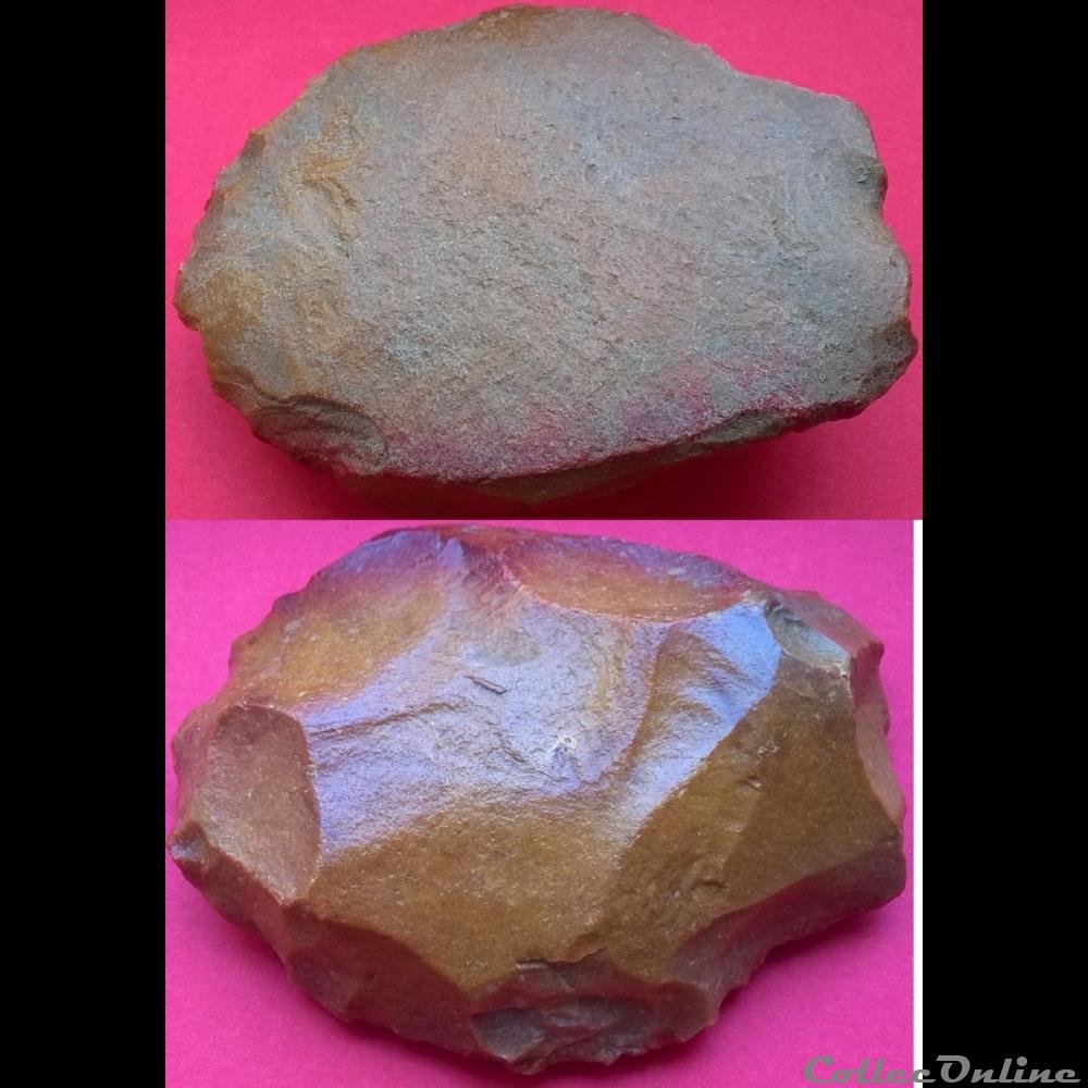art antiquite archeologie europe racloir paleolithique