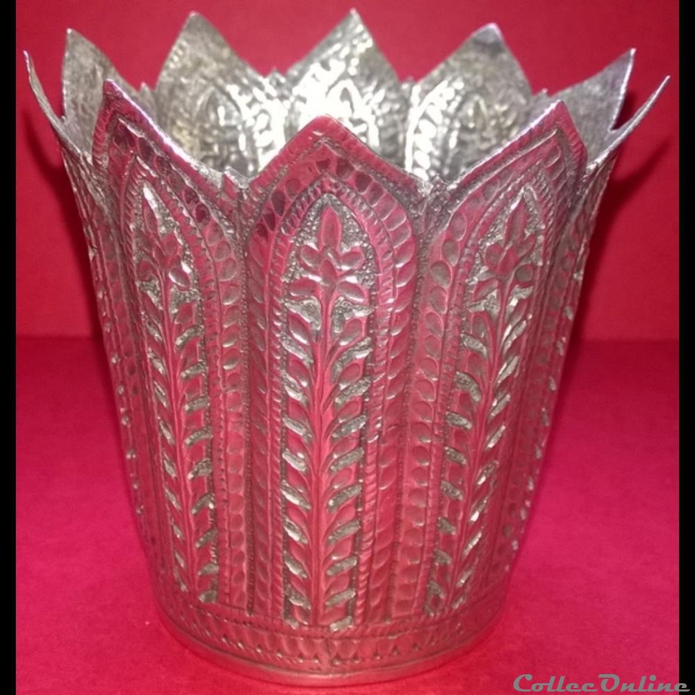 art de la table argenterie petit vase