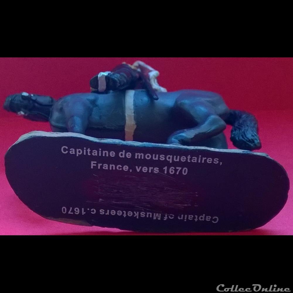 Soldat Capitaine des Mousquetaires 3 figurine autre soldat capitaine des mousquetaires