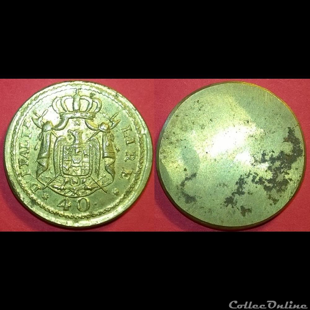 Poids monétaire pour "40 lire" Napoléonides" or europe poids monetaire pour 40 lire napoleonides
