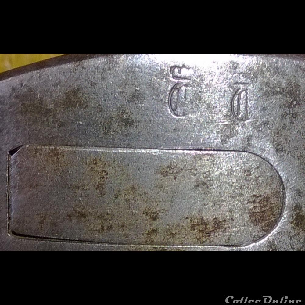 BAÏONNETTE MAUSER, modèle 1898/1905, Première Guerre Mondiale 4 militarium arme blanch baionnette mauser modele 1898 1905 premiere guerre mondiale
