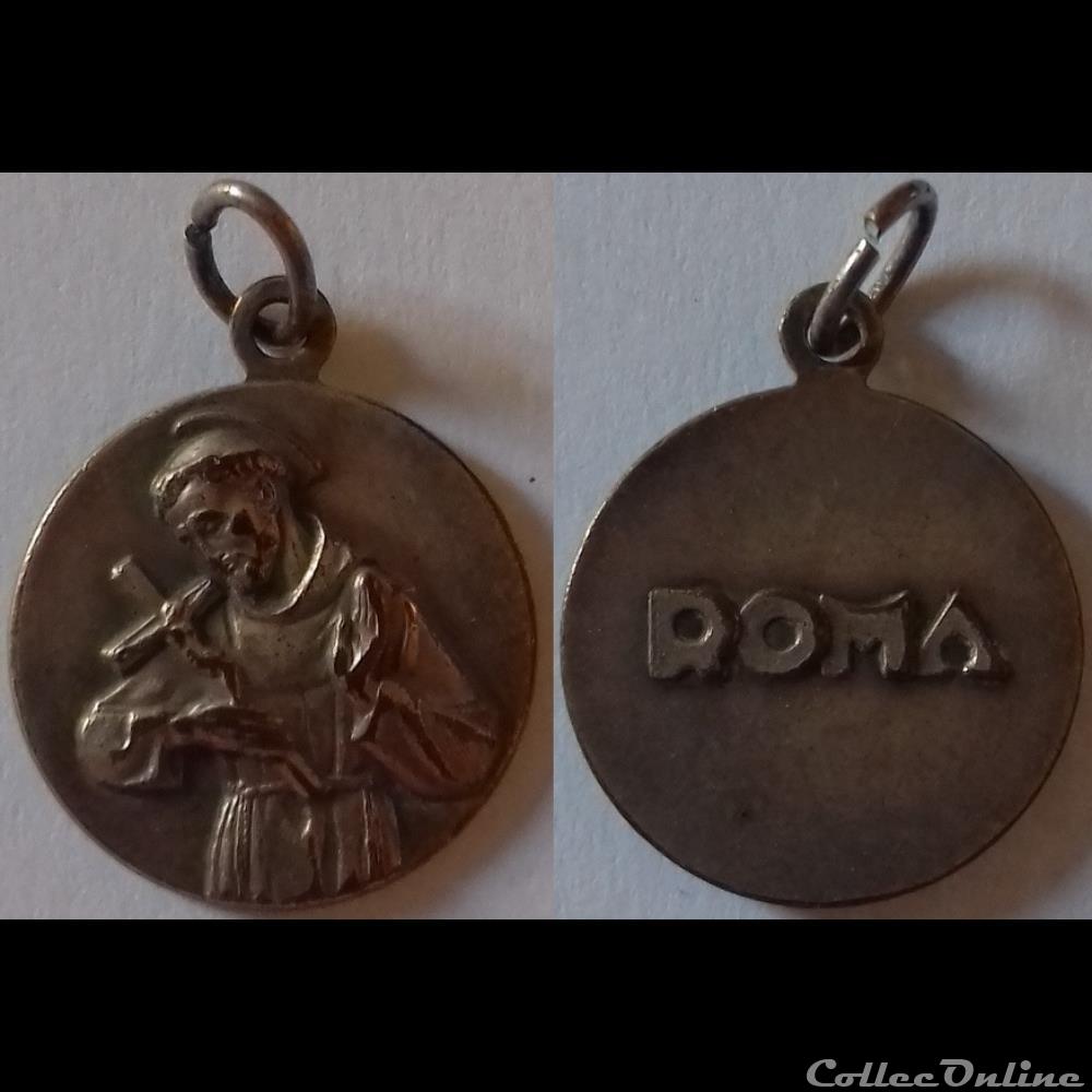 patrimoine religieux objet de culte europe medaille religieuse