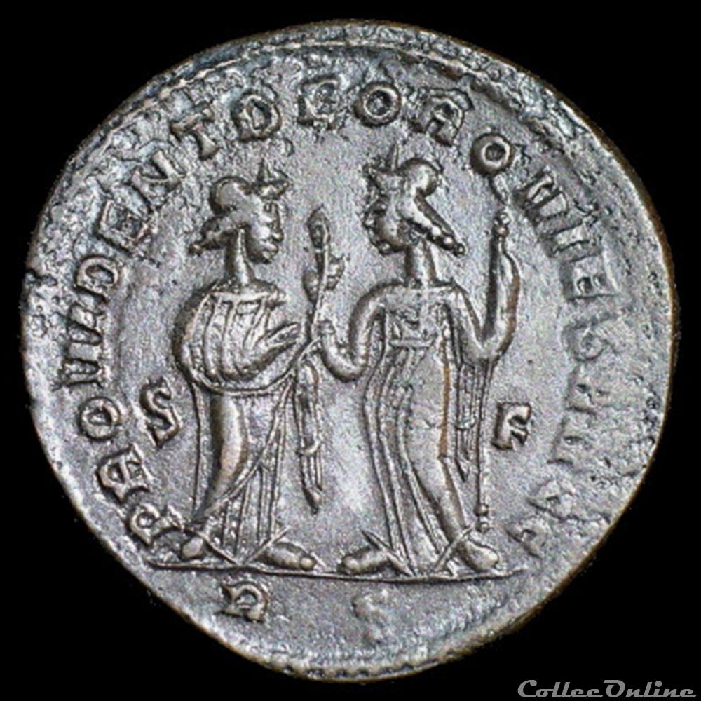Follis de Maximien Hercule pour Rome monnaie antique romaine follis de maximien hercule pour rome