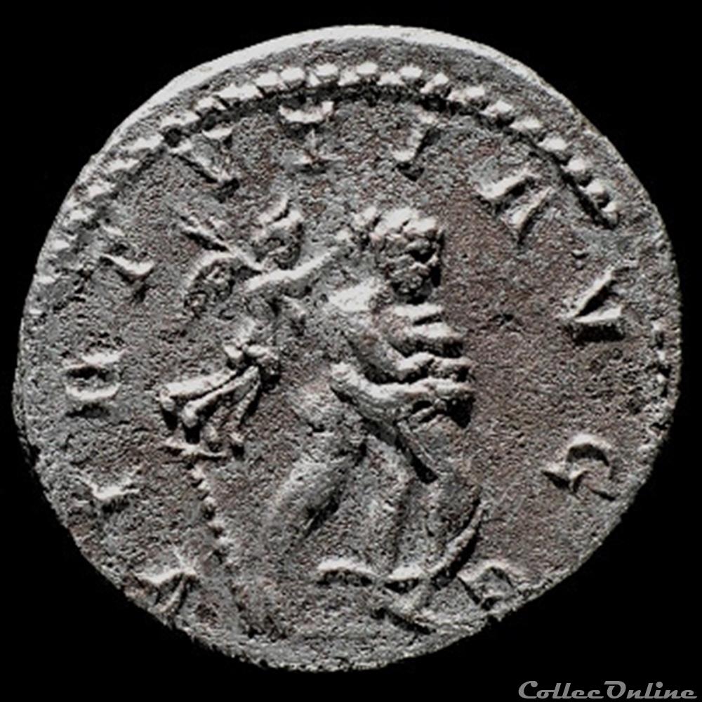 Aurelianus de Maximien Hercule pour Lyon inédit monnaies antiques romaines republicaines imperiales aurelianus de maximien hercule pour lyon inedit