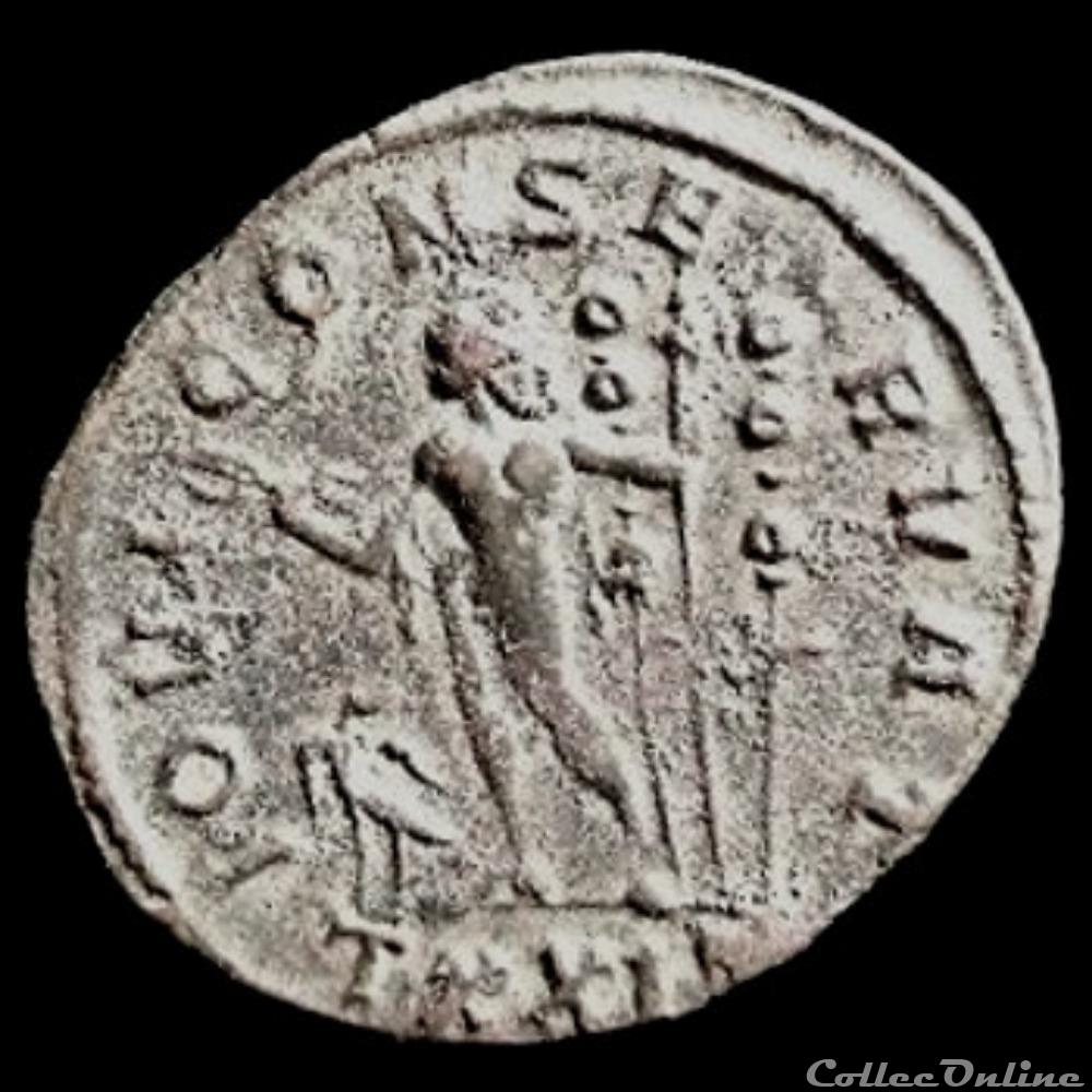 Aurelianus de Maximien Hercule pour Ticinium monnaie antique romaine aurelianus de maximien hercule pour ticinium