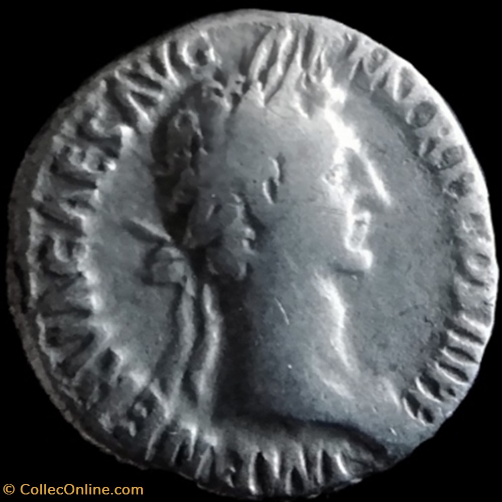 monnaies antiquite av jc ap romaines republicaines imperiales denier de nerva pour rome