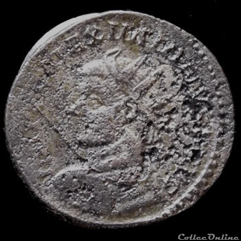 Aurelianus de Maximien Hercule pour Lyon monnaie antique romaine aurelianus de maximien hercule pour lyon