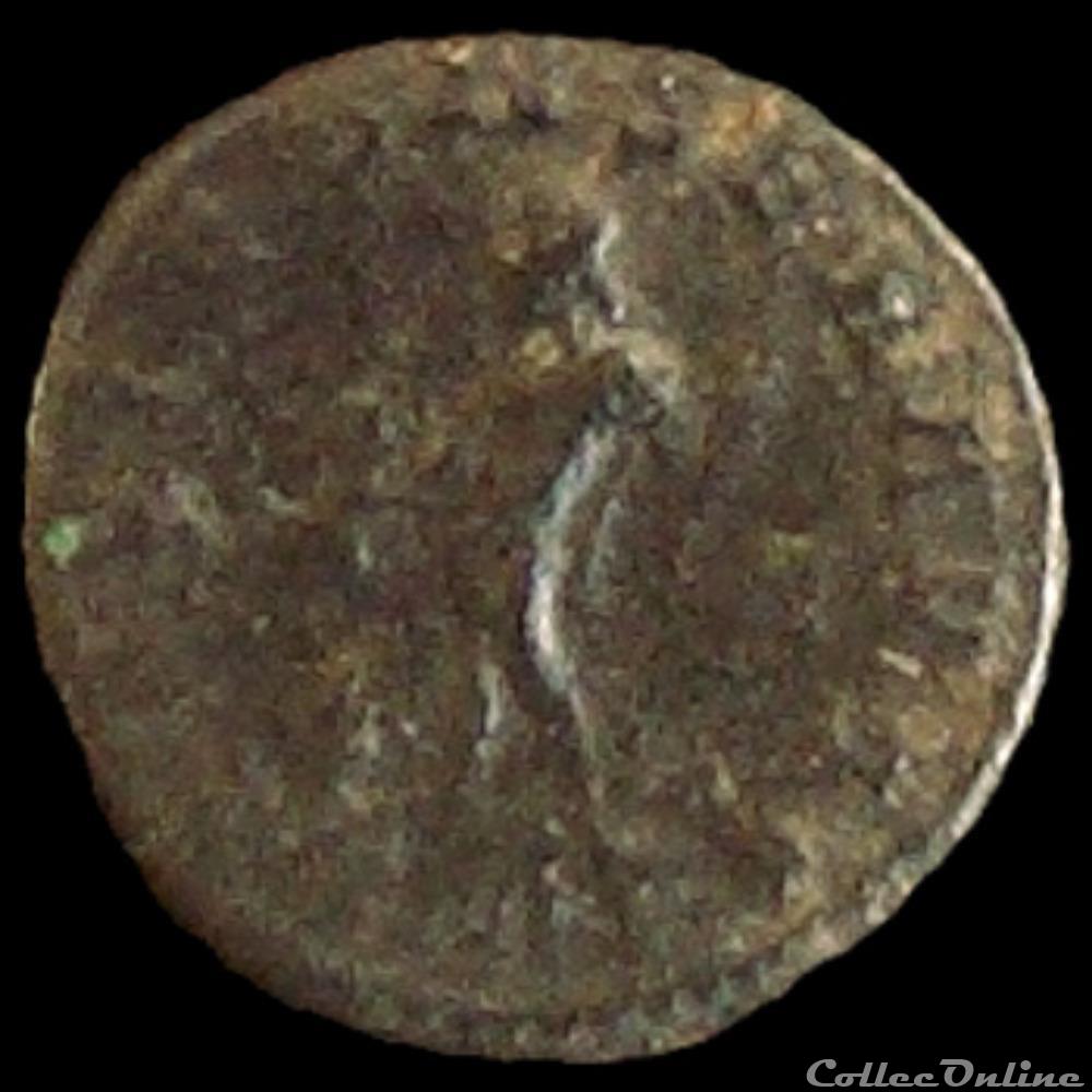 monnaie antique romaine aurelianus de diocletien pour lyon