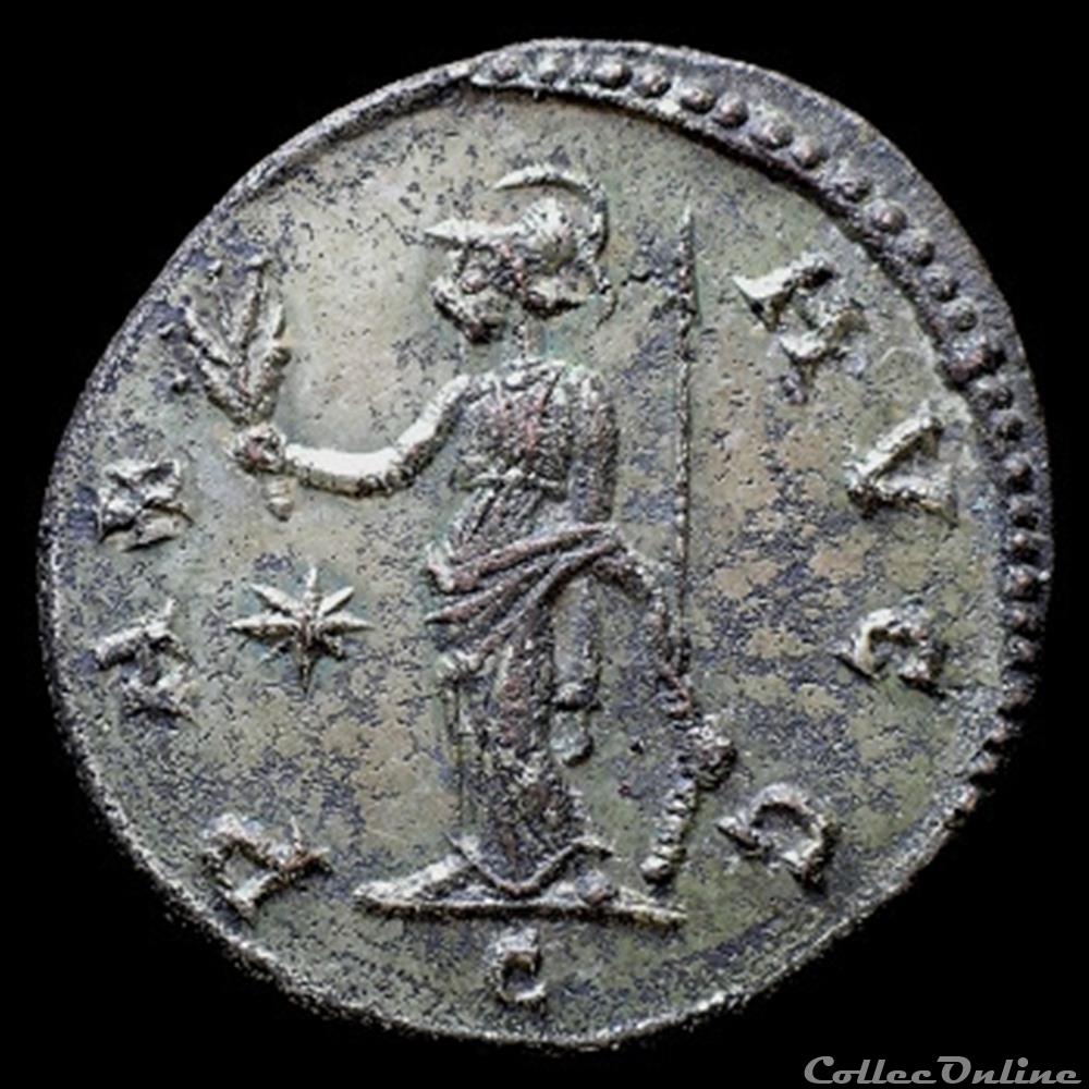 monnaie antique romaine aurelianus de diocletien pour lyon