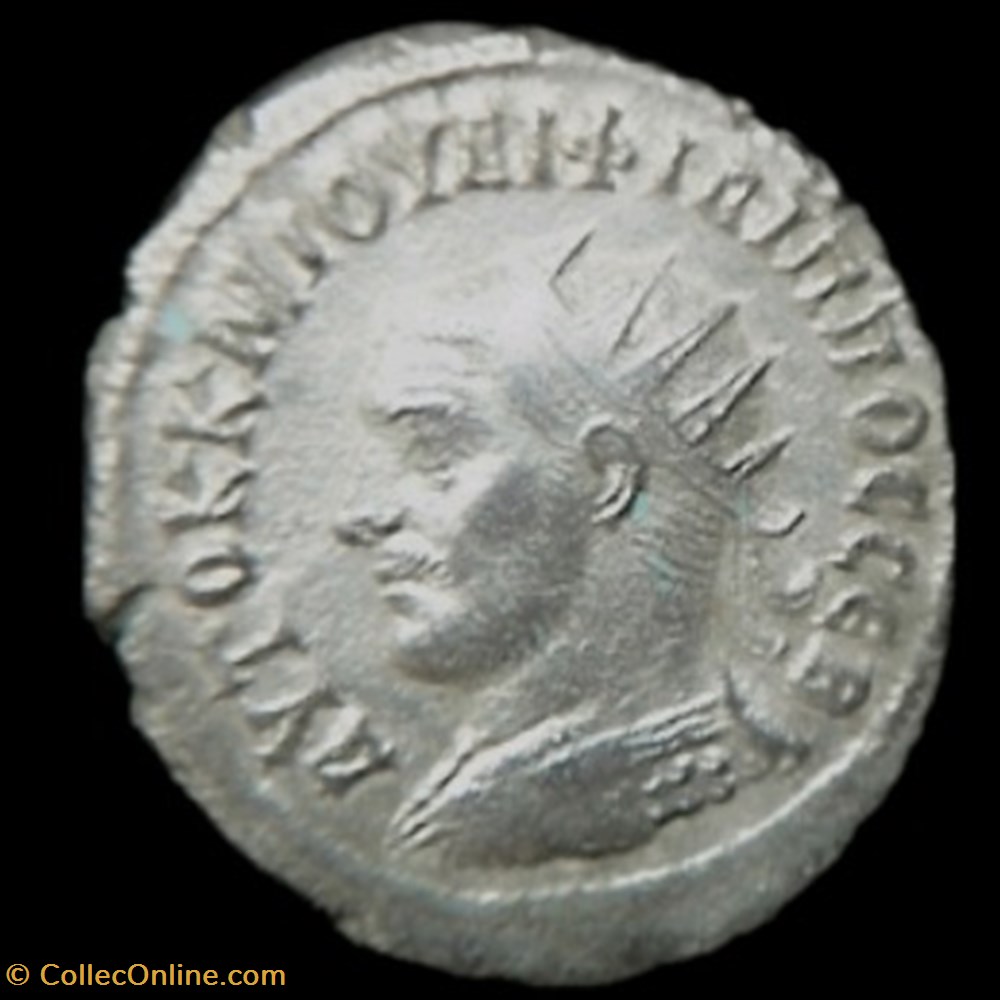 monnaies antiques romaines provinciales tetradrachme de philippe i arabe pour antioche de syrie
