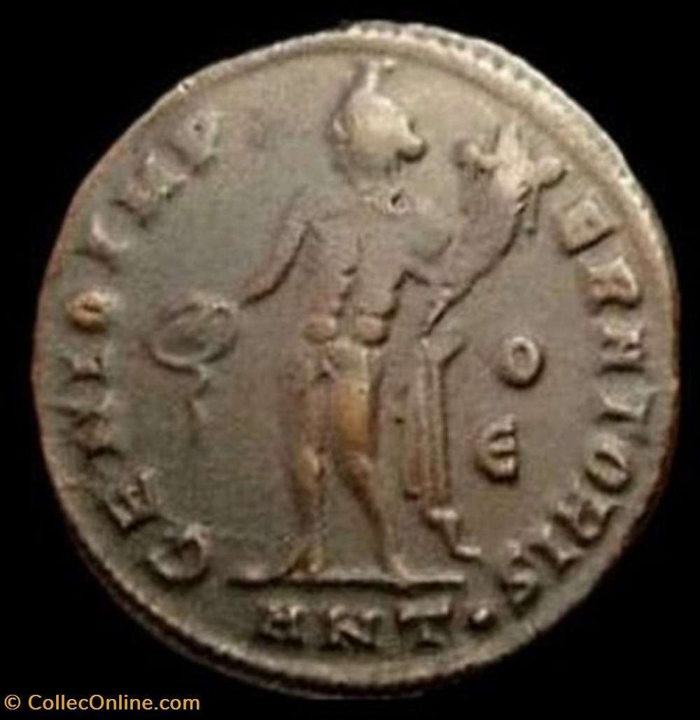 monnaies antiques romaines imperiales et republicaines follis de maximien hercule pour antioche
