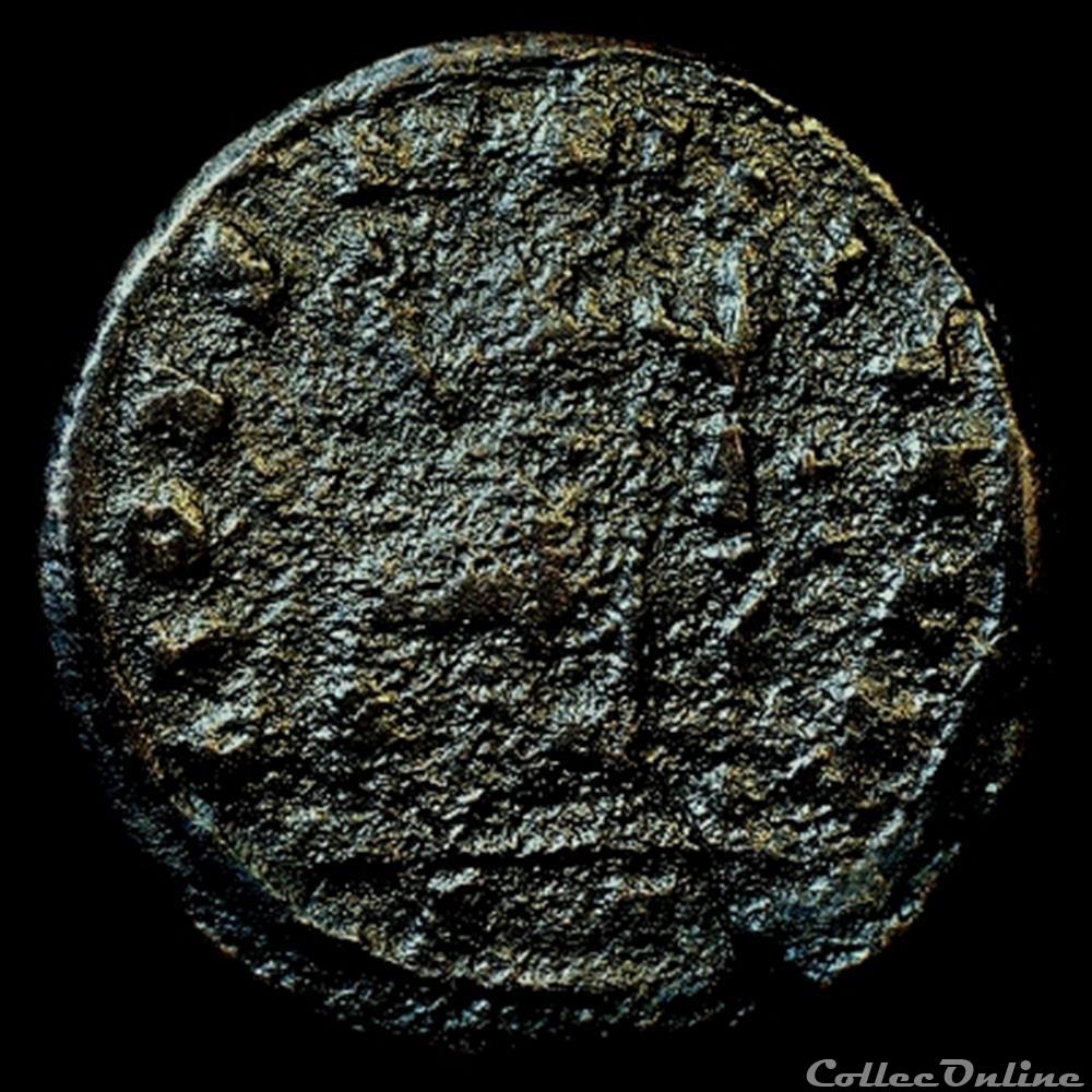 Follis de Sévère II auguste pour Ticinium monnaie antique romaine follis de severe ii auguste pour ticinium
