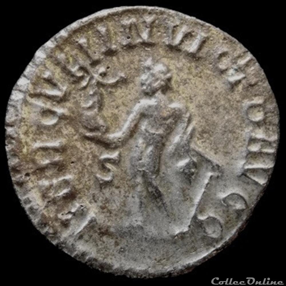 Aurelianus de Maximien Hercule pour Lyon monnaie antique romaine aurelianus de maximien hercule pour lyon