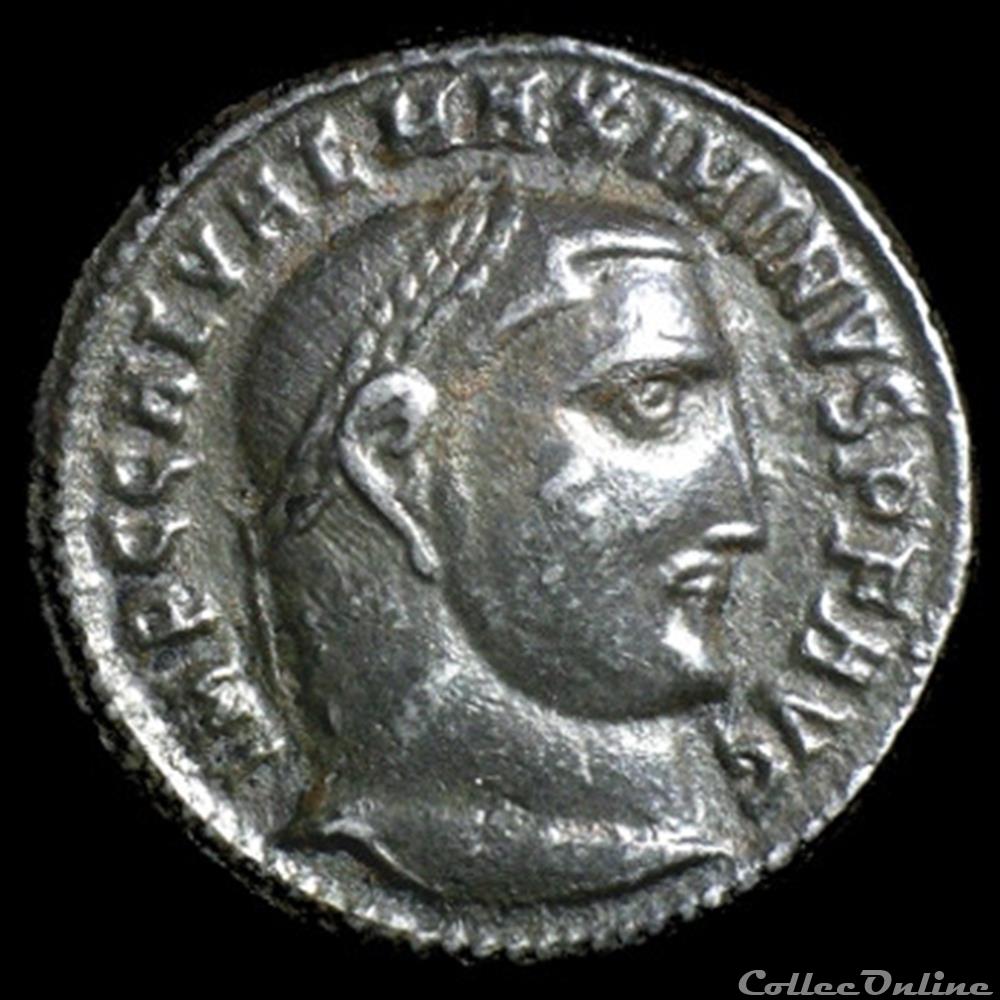 Follis de Maximin II Daïa auguste pour Nicomédie monnaie antique romaine follis de maximin ii daia auguste pour nicomedie