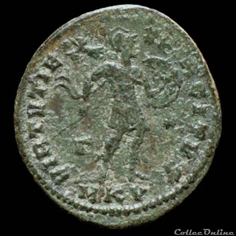 Follis de Maximin II Daïa césar pour Cysique monnaie antique romaine follis de maximin ii daia cesar pour cysique