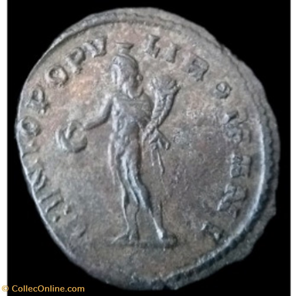 monnaies antiques a romaines imperiales republicaines follis de diocletien pour londres