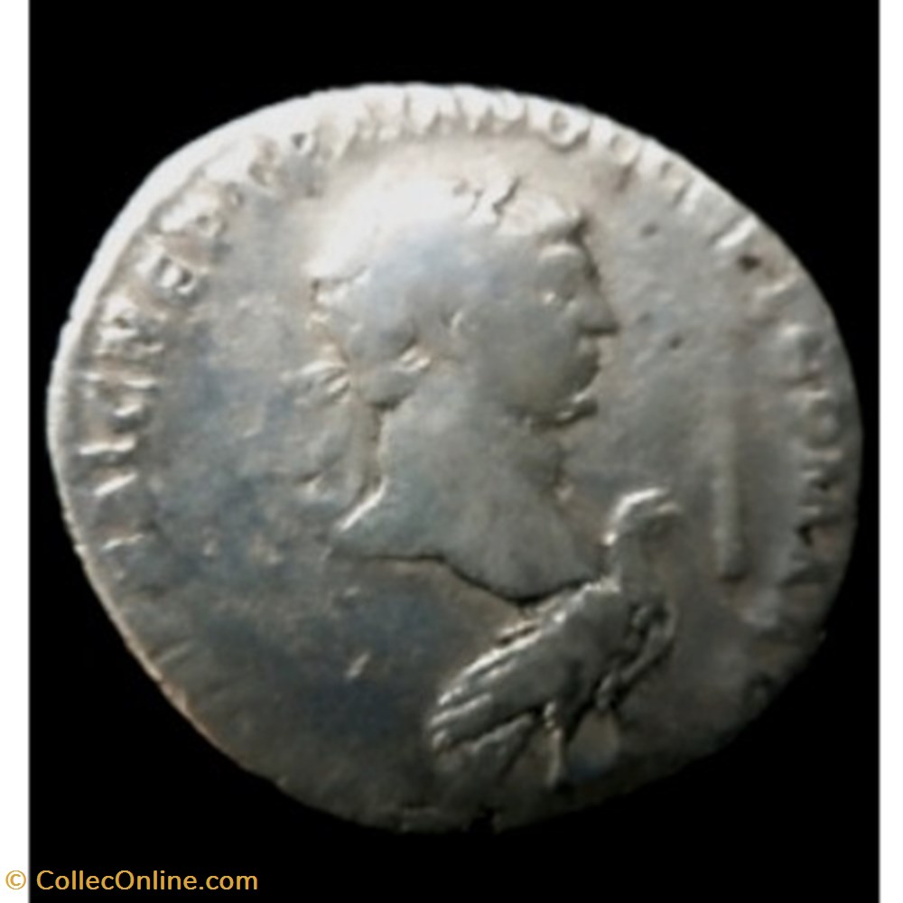 Trajan tétradrachme de Tyr en Phénicie ,103-111 monnaies antiques romaines provinciales trajan tetradrachme de tyr en phenicie 103 111