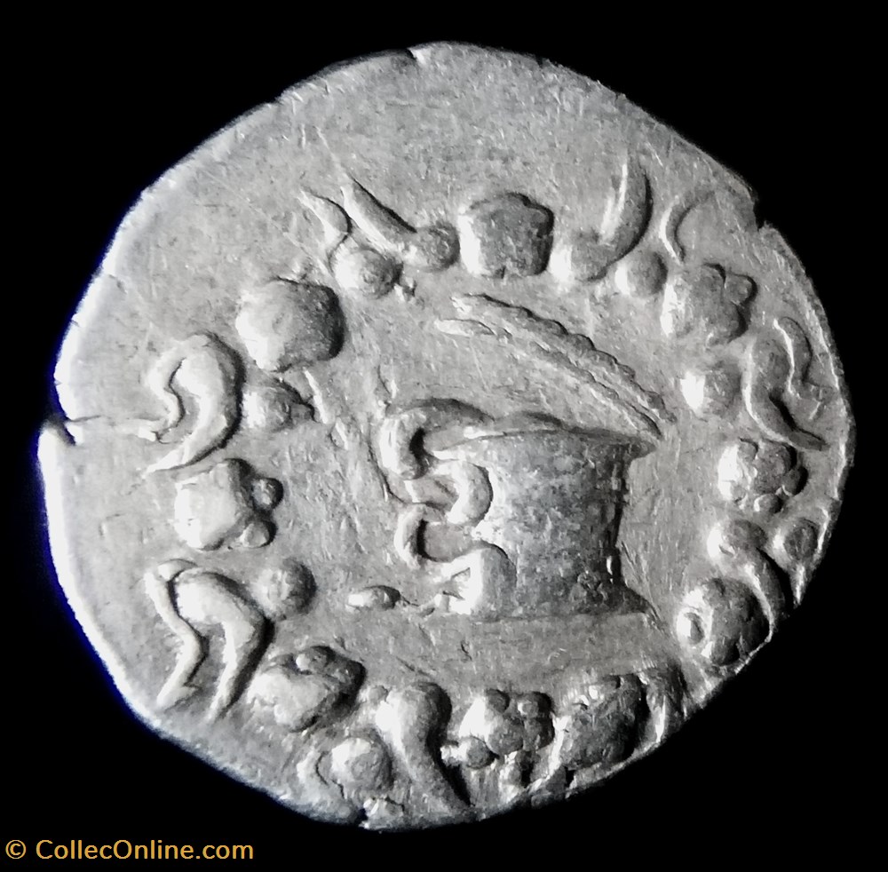 Cistophore d'Ephèse année 53 monnaies antiques grecques cistophore ephese annee 53