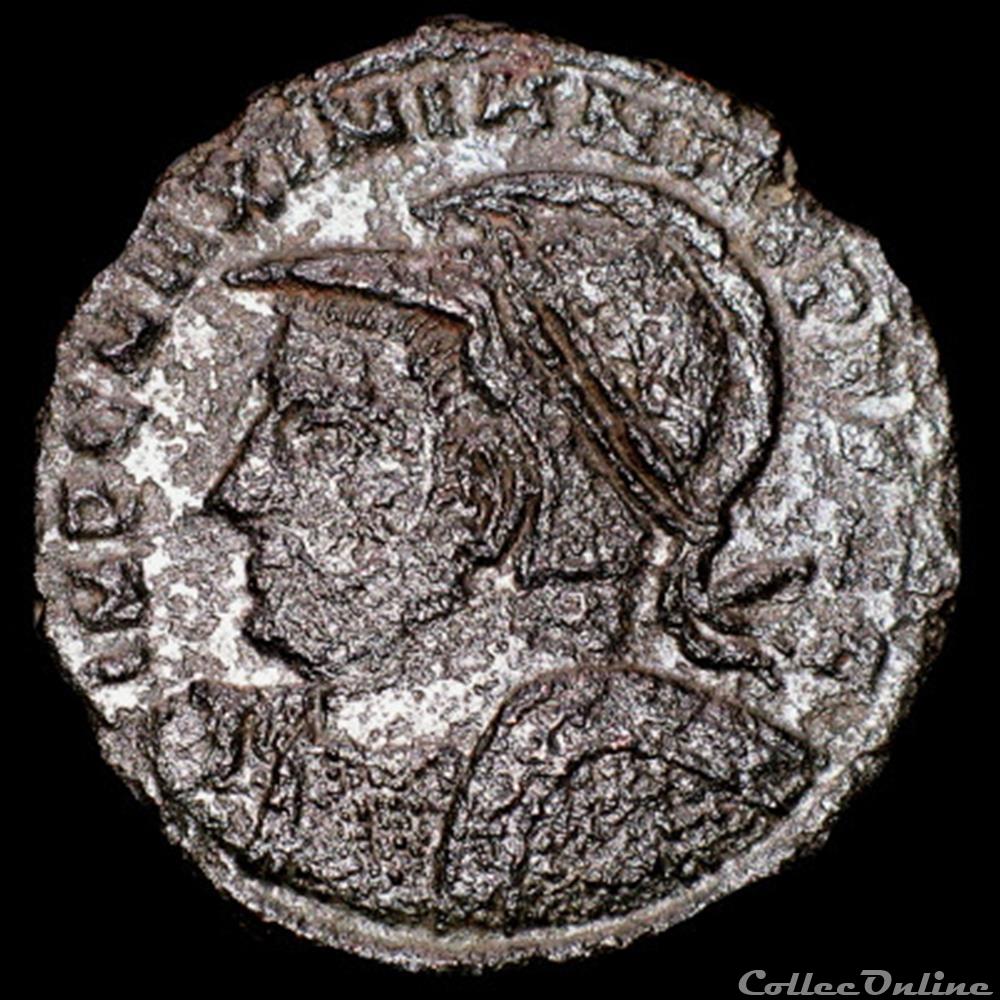 monnaie antique romaine follis de maximien hercule pour aquilee